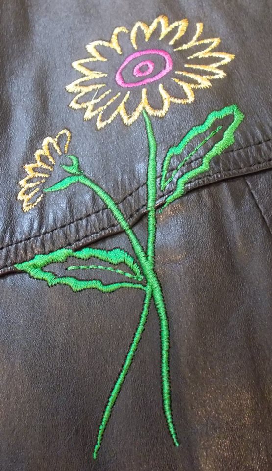 Leather Embroidery